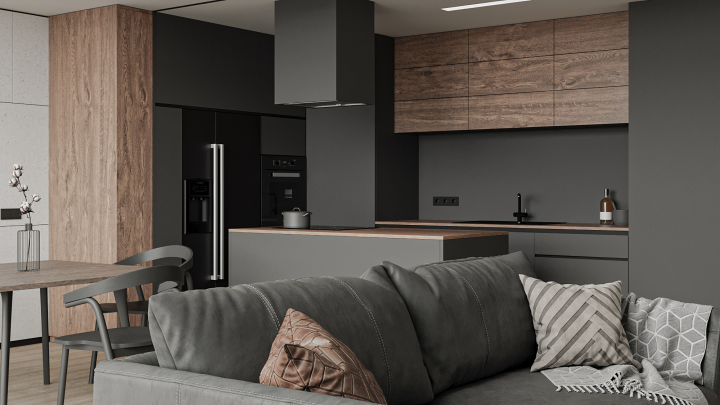 Scandinavian interior