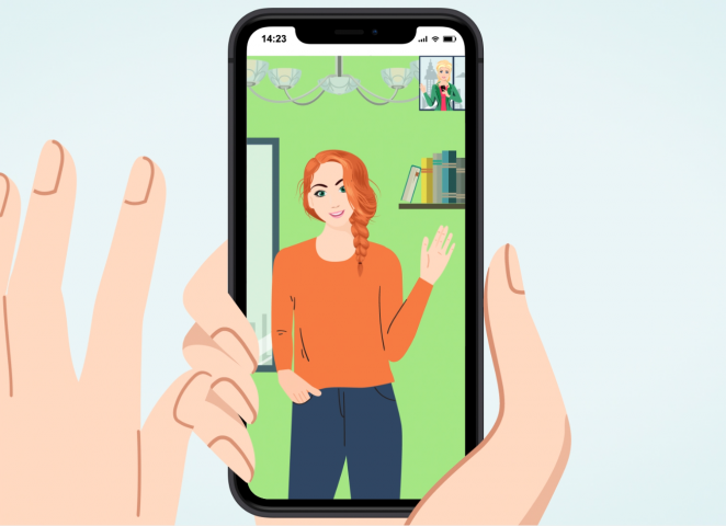 Ролик для сайта