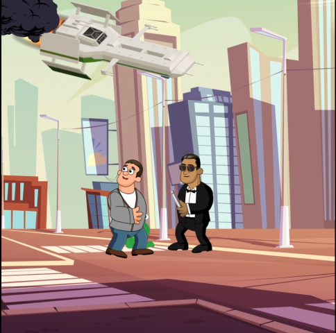 Люди в чёрном