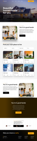 Real estate template