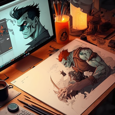 2D персонаж