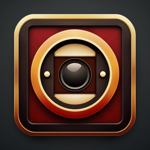 Иконка для приложение которое добавляет хорошие фильтры к фото