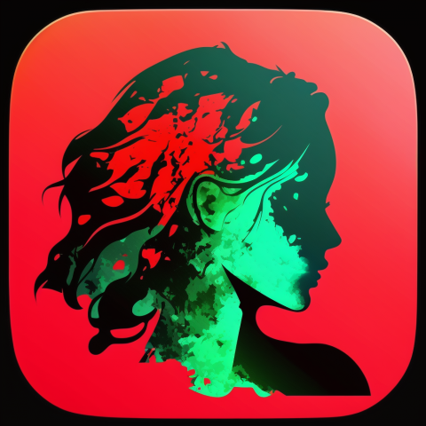 Иконка приложение для эффектного худение (девочек)