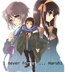 I never forget ... Suzumiya Haruhi [HD]