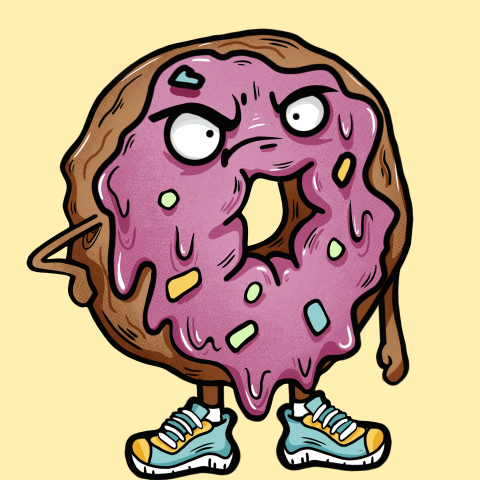 Злой пончик