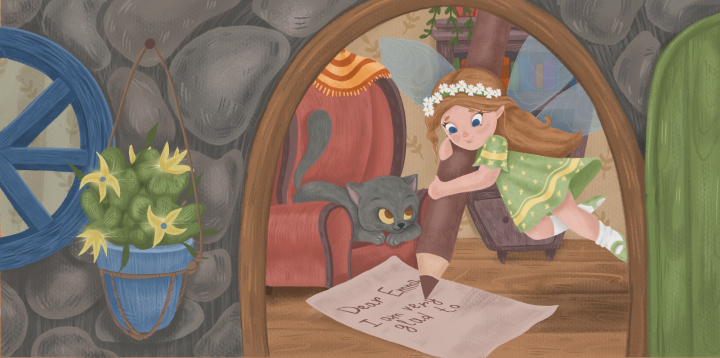 Детская иллюстрация