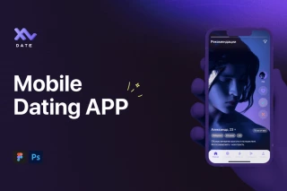 Приложение для знакомств iOS/Android