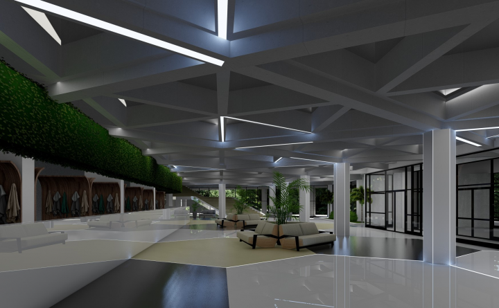 дизайн интерьера дворца театров в г. Нальчик