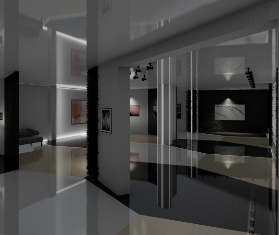 Выставочный зал, дворец театров г. Нальчик