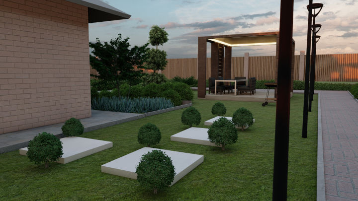 ландшафт в минимализме