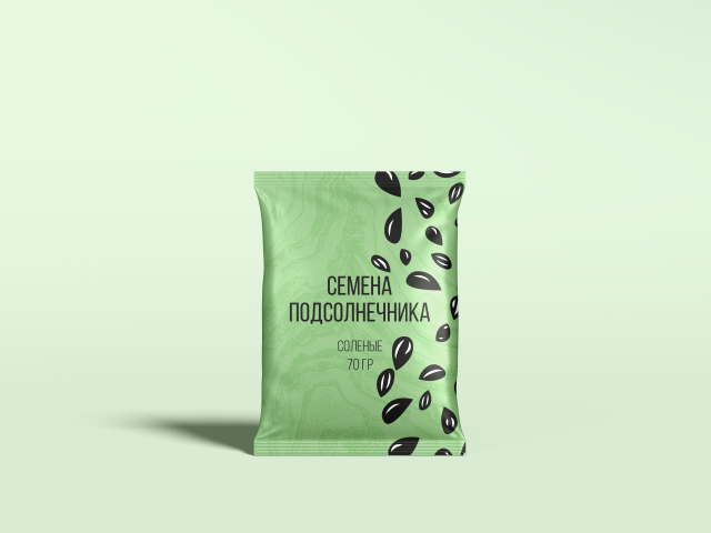 упаковка семян подсолнечника