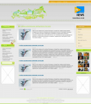 Интеграция верстки с CMS WordPress - IslamNews