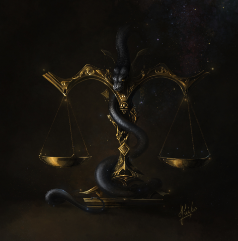 Змея и весы