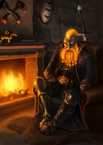 Элдстормур