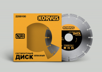 Упаковка для алмазного диска тм Korvus