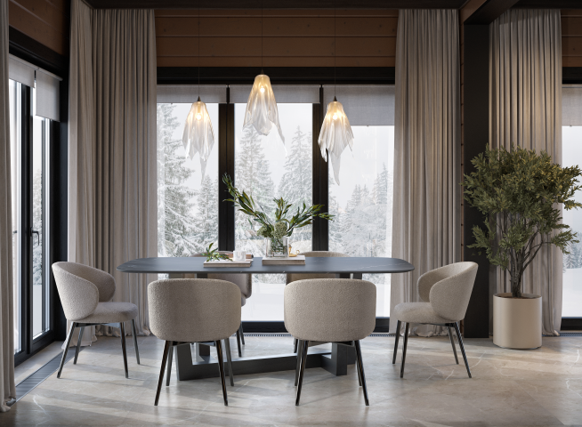 гостиная-кухня