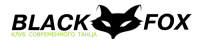 Логотип клуба современного танца Black Fox