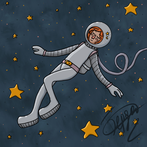 космонавт