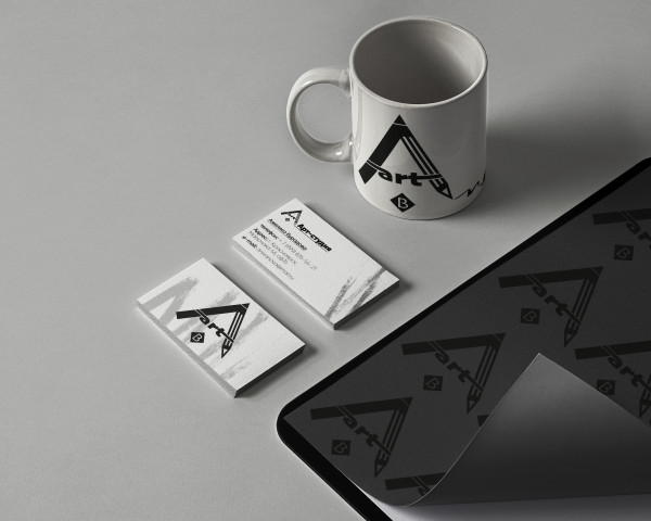 Логотип для арт-студии