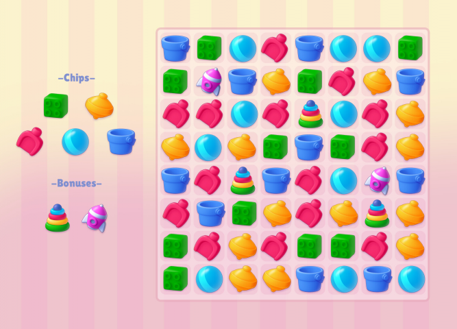 фишки-игрушки