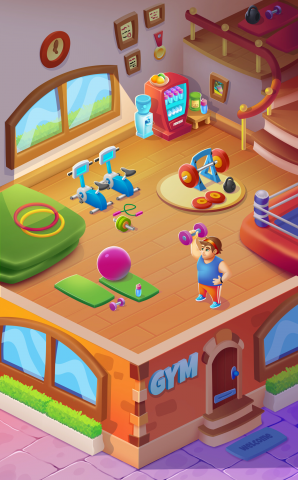 тренажерный зал