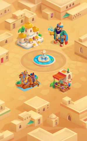 восточный базар