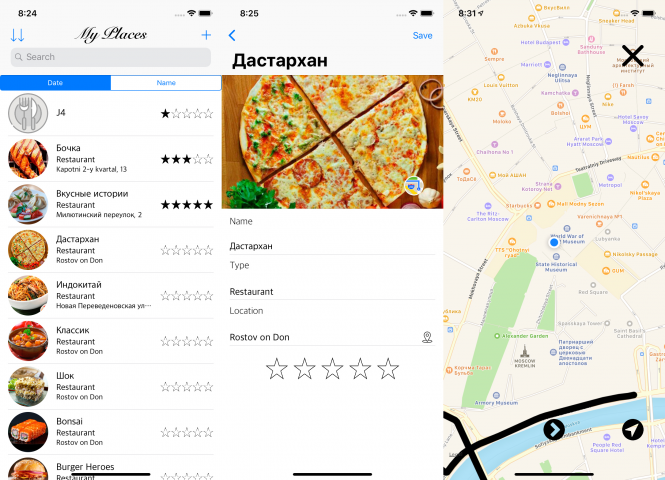 MyPlaces