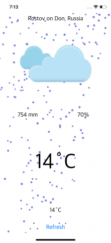 Weather Forecast