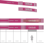 Фасад. Вывеска магазина