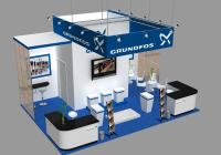 Выставочный стенд Грундфос