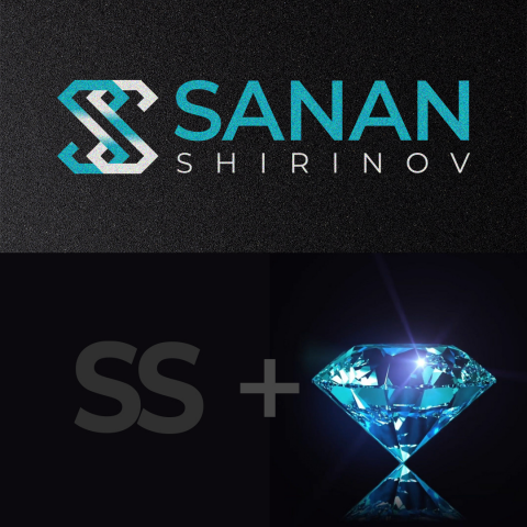 Letter "SS" + Diamond