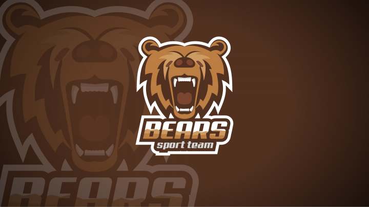 Bear Mascot Logo