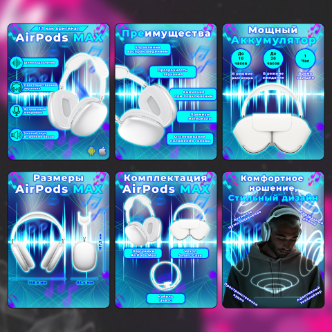 Наушники AirPods Max