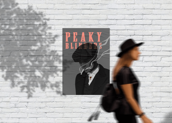 Fan Poster Peaky Blinders