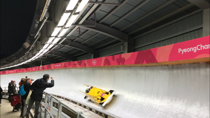 PyeongChang2018. Olympic Games. Bobsleigh