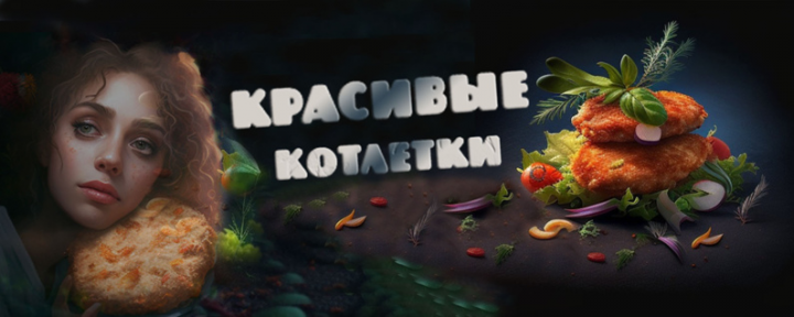Красивые котлетки