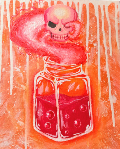 Холст "Poison"