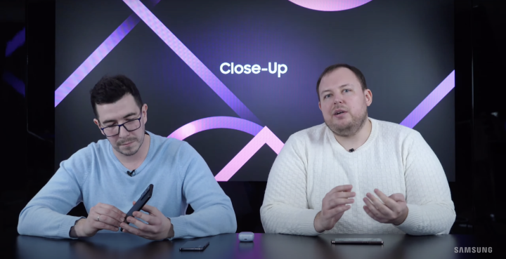 Прямой эфир презентации Samsung Galaxy s21