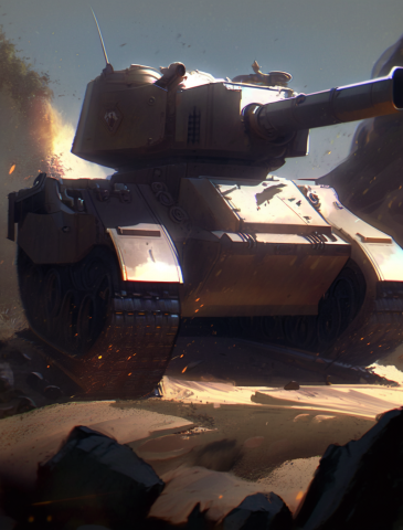 танк(выдуманный)