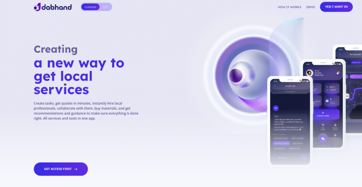 Dubhand - биржа локальных услуг