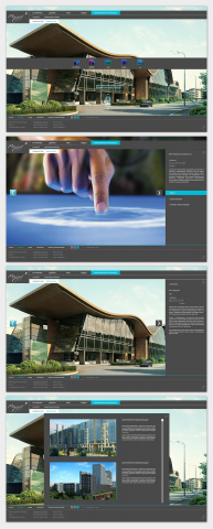 Дизайн сайта студии архитектурной визуализации