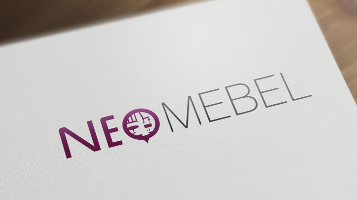 Логотип интернет магазина мебели