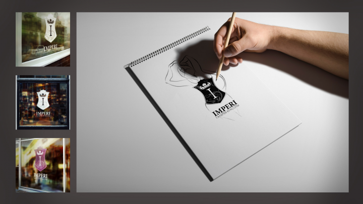 Дизайн логотипа для салона красоты