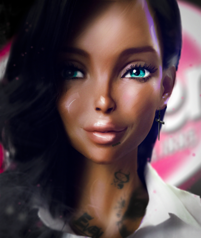 Baby Face art