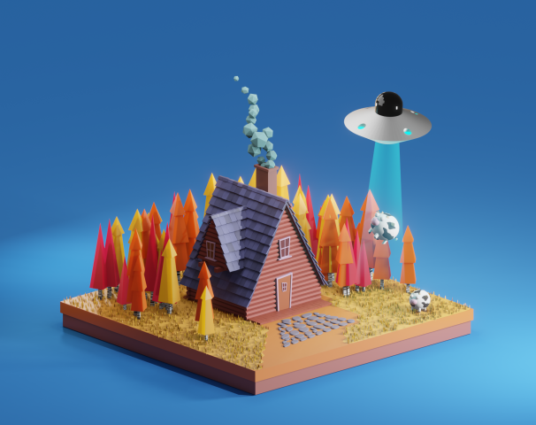 House in the forest