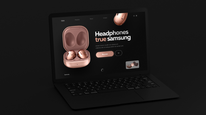 Дизайн наушников Samsung