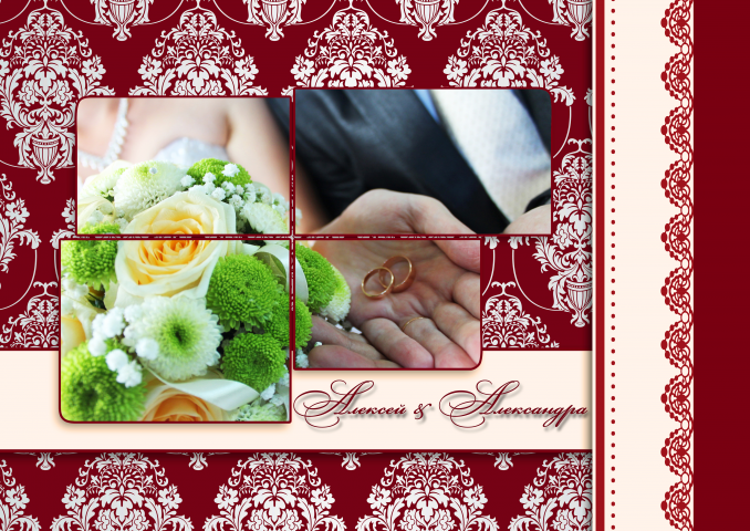 Обложка для фотокниги