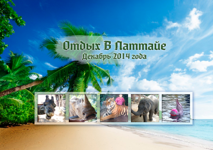 Обложка для фотокниги