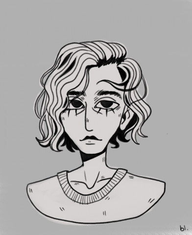 Стилизованный портрет