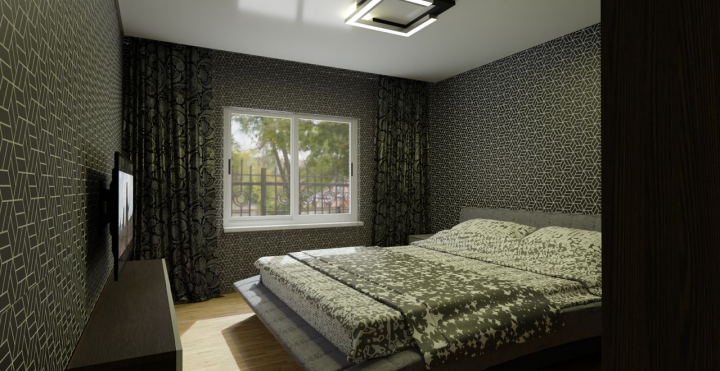 Интерьер спальни